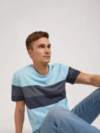 Tom Tailor Kurzarmshirt Rundhals