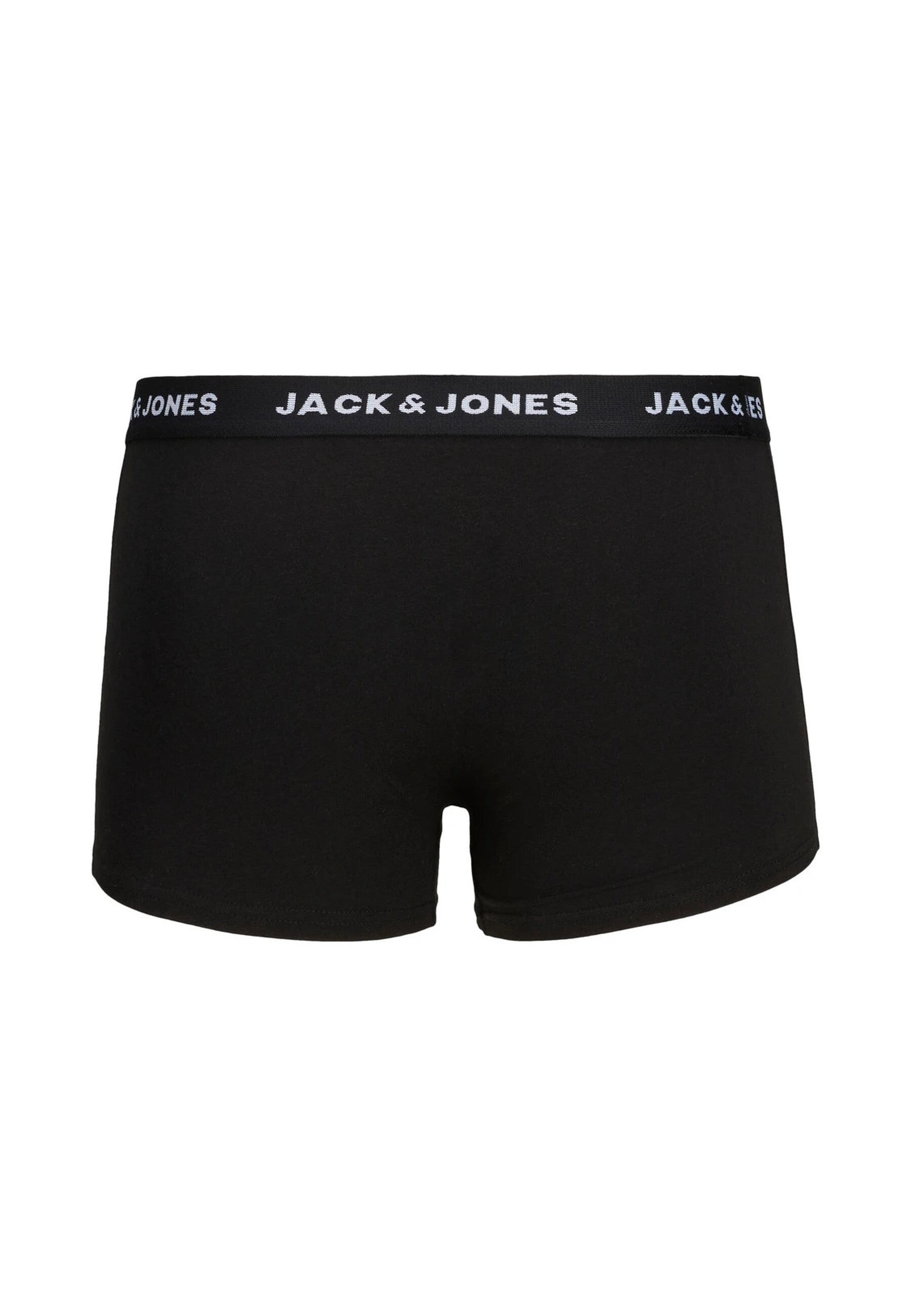 Jack & Jones 10 Pack kurze Boxershorts mit Logo Webbund