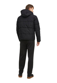Jack & Jones Steppjacke Mason mit Kapuze und Seitentaschen
