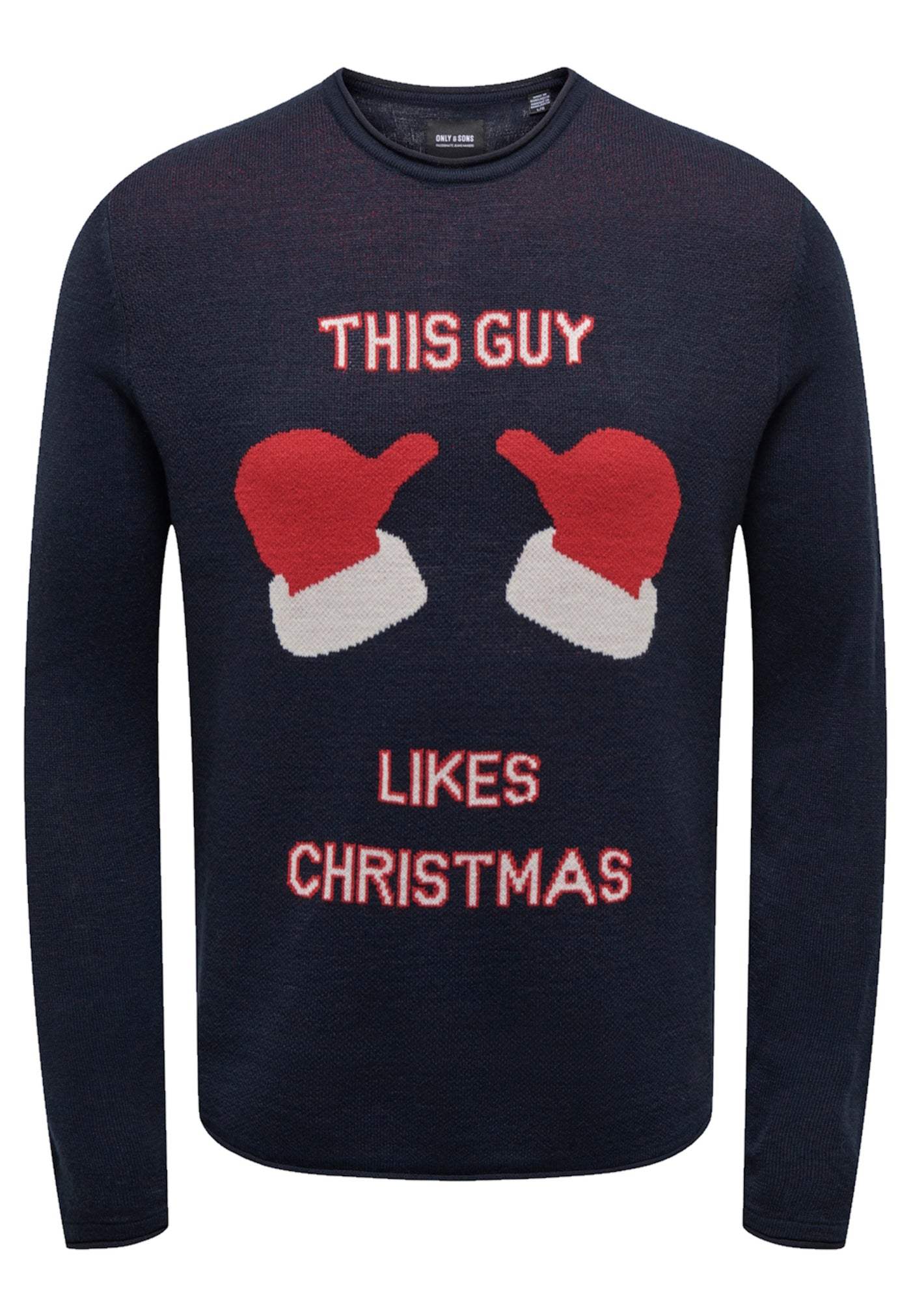 Only & Sons Xmas Pullover R-Neck