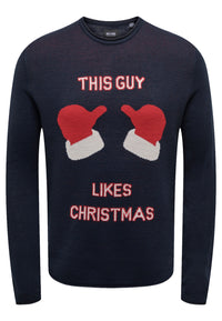 Only & Sons Xmas Pullover R-Neck