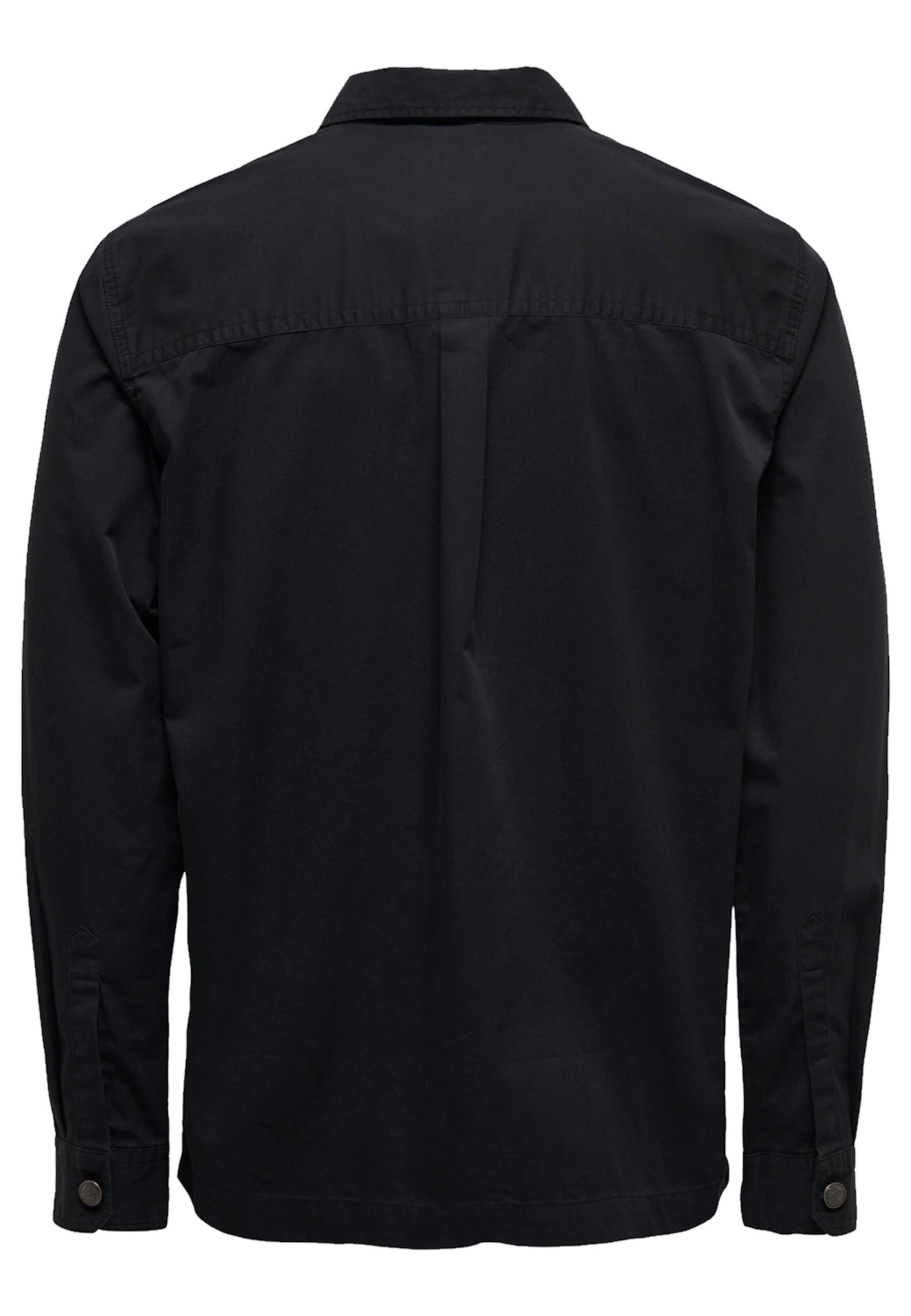 Only & Sons Onsdavis OVR LS Twill Shirt CS Langarmhemd