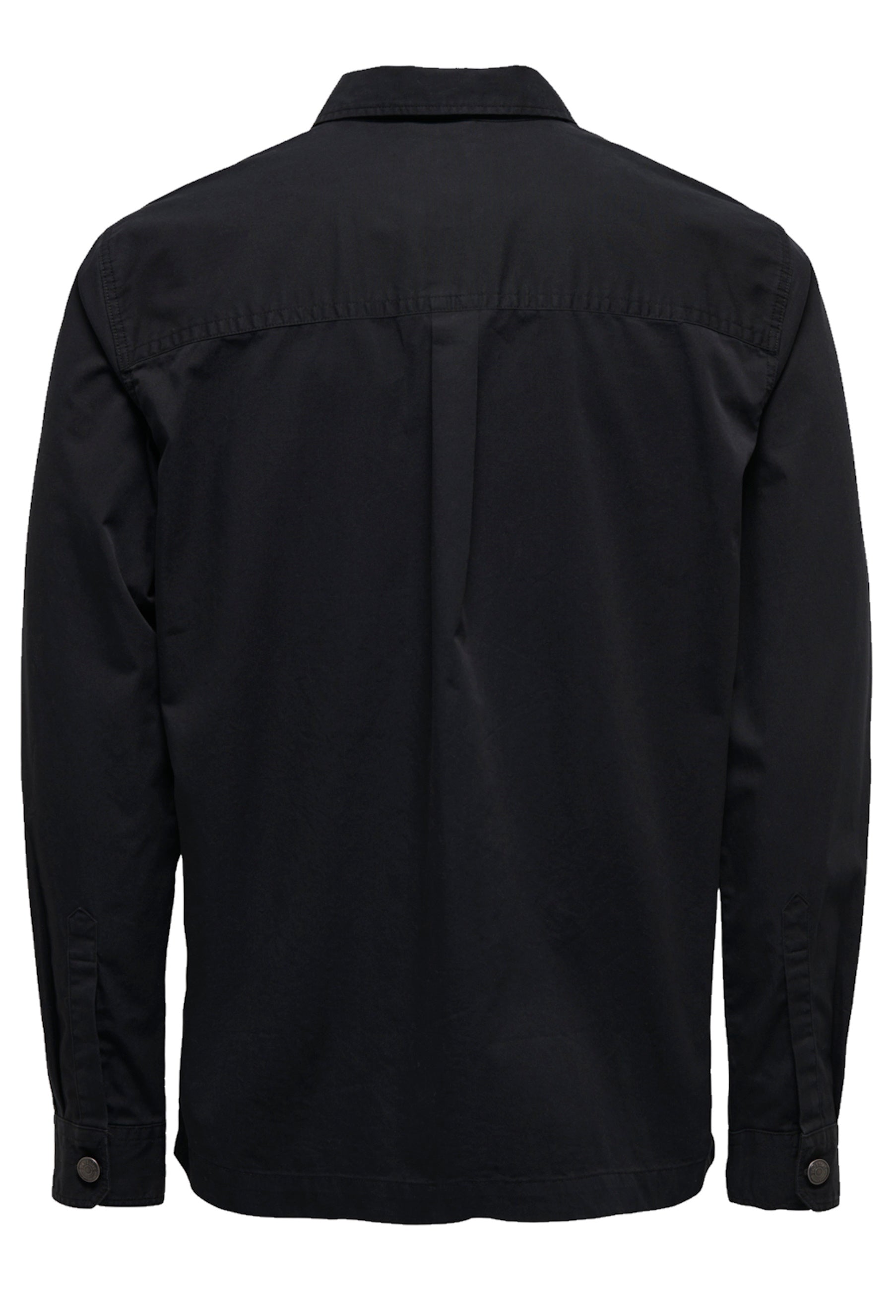 Only & Sons Onsdavis OVR LS Twill Shirt CS Langarmhemd