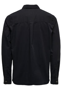 Only & Sons Onsdavis OVR LS Twill Shirt CS Langarmhemd