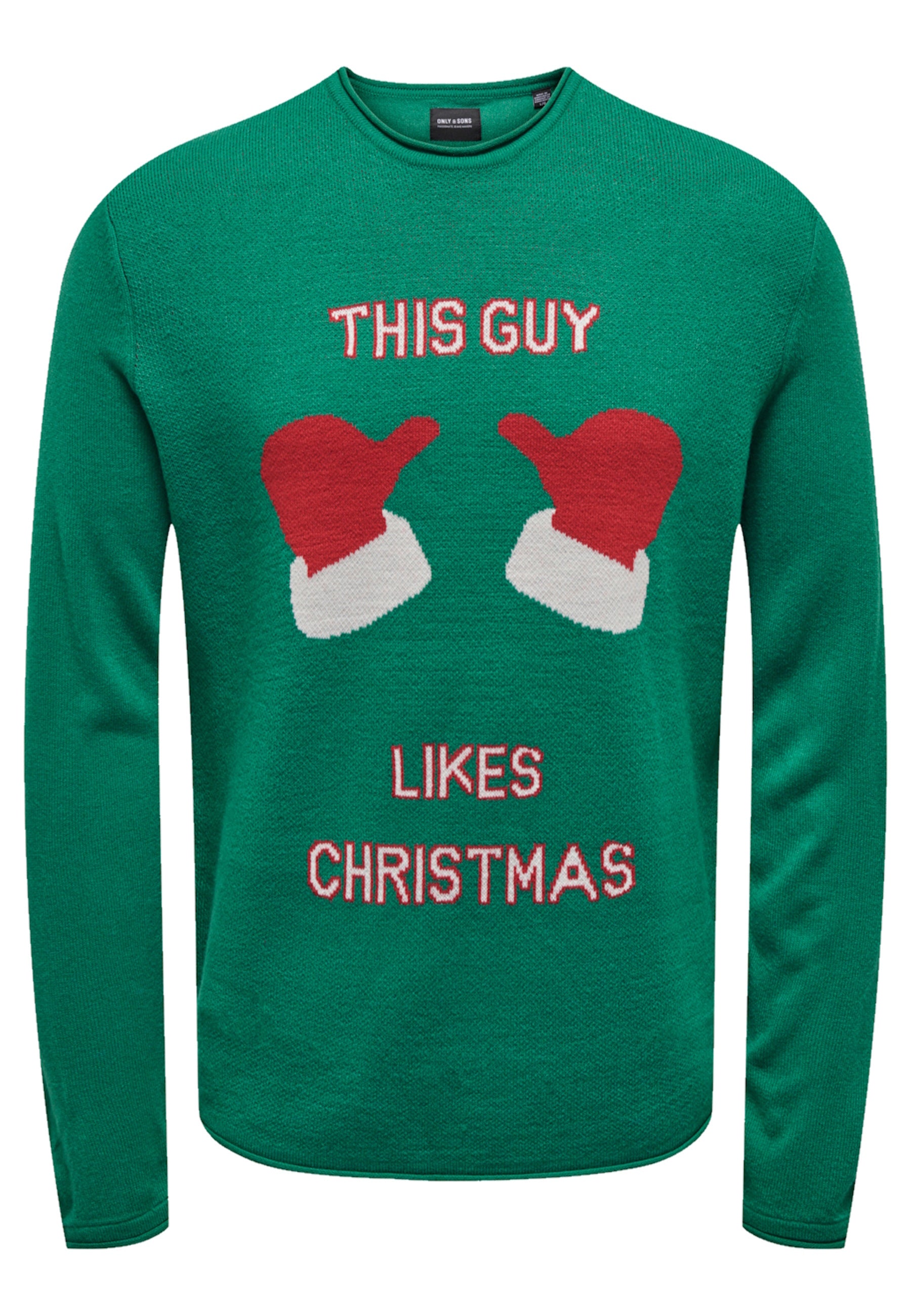 Only & Sons Xmas Pullover R-Neck