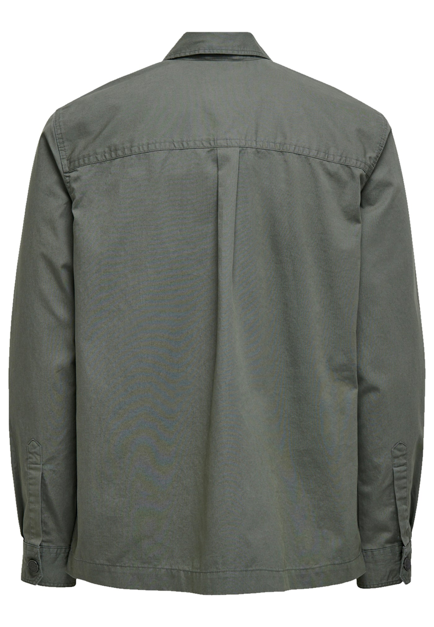 Only & Sons Onsdavis OVR LS Twill Shirt CS Langarmhemd