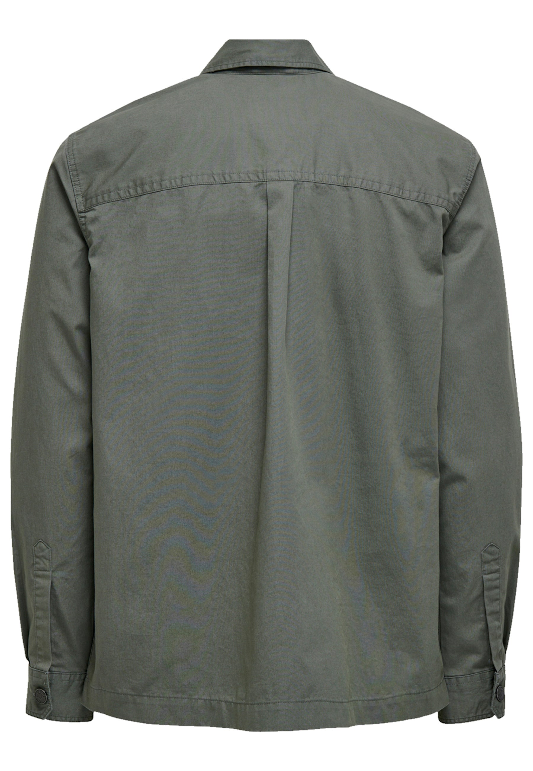 Only & Sons Onsdavis OVR LS Twill Shirt CS Langarmhemd