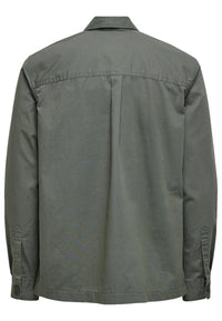 Only & Sons Onsdavis OVR LS Twill Shirt CS Langarmhemd