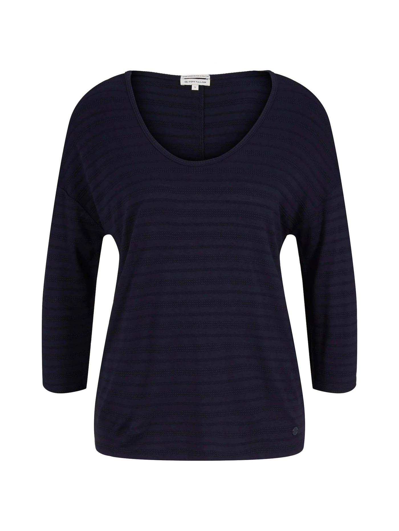 Tom Tailor 3/4 Arm Rundhals