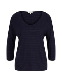 Tom Tailor 3/4 Arm Rundhals