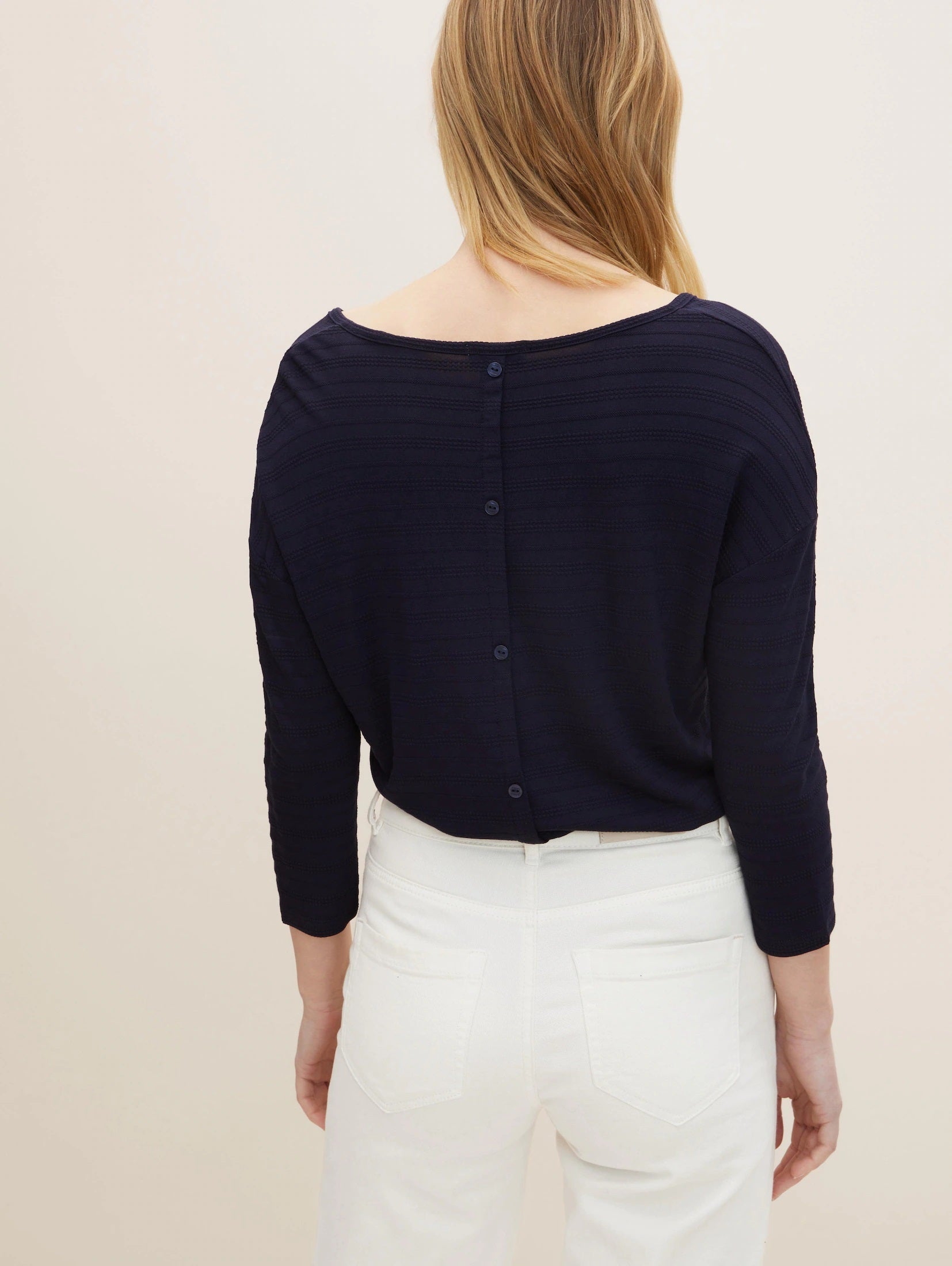 Tom Tailor 3/4 Arm Rundhals