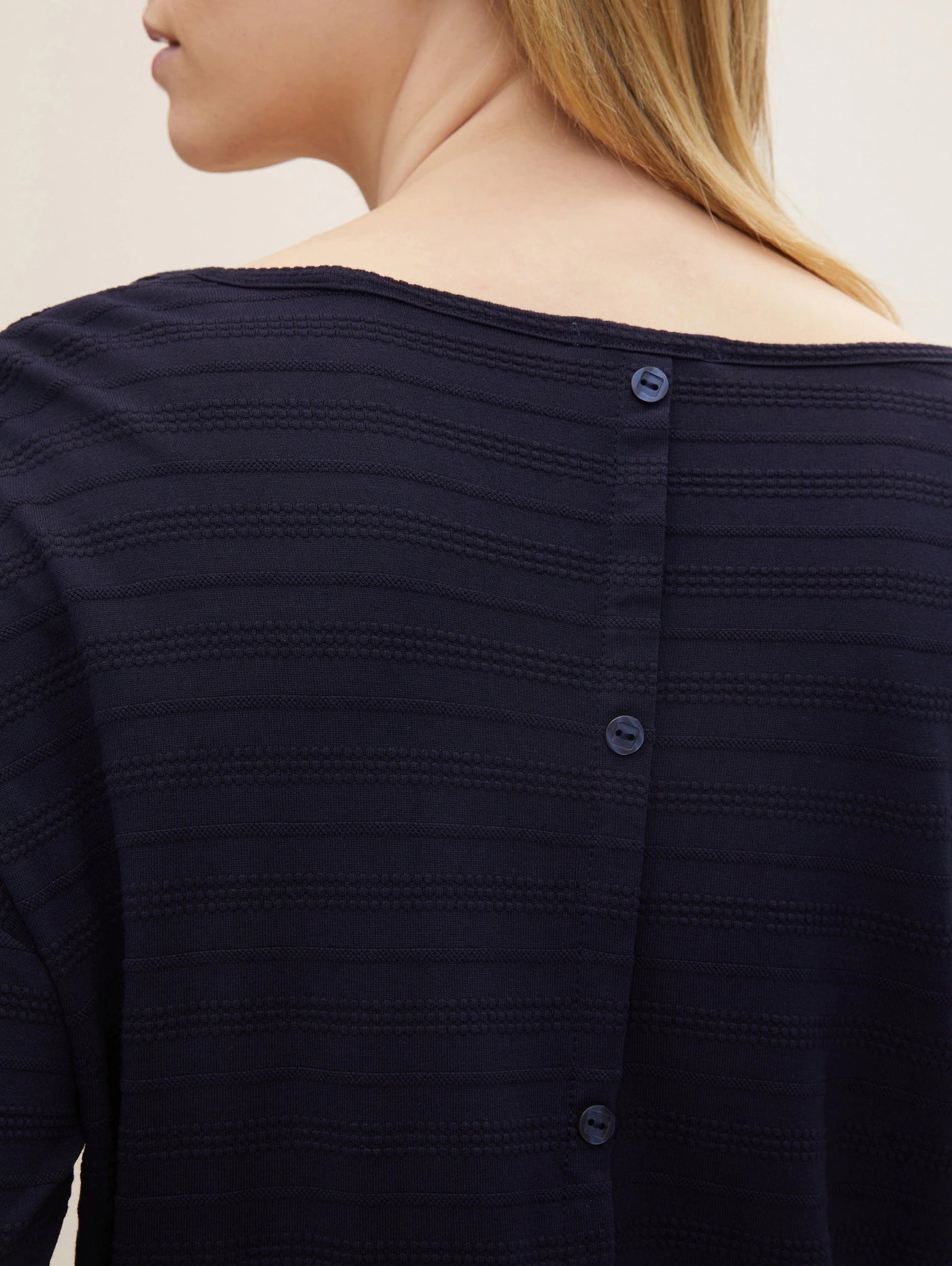 Tom Tailor 3/4 Arm Rundhals