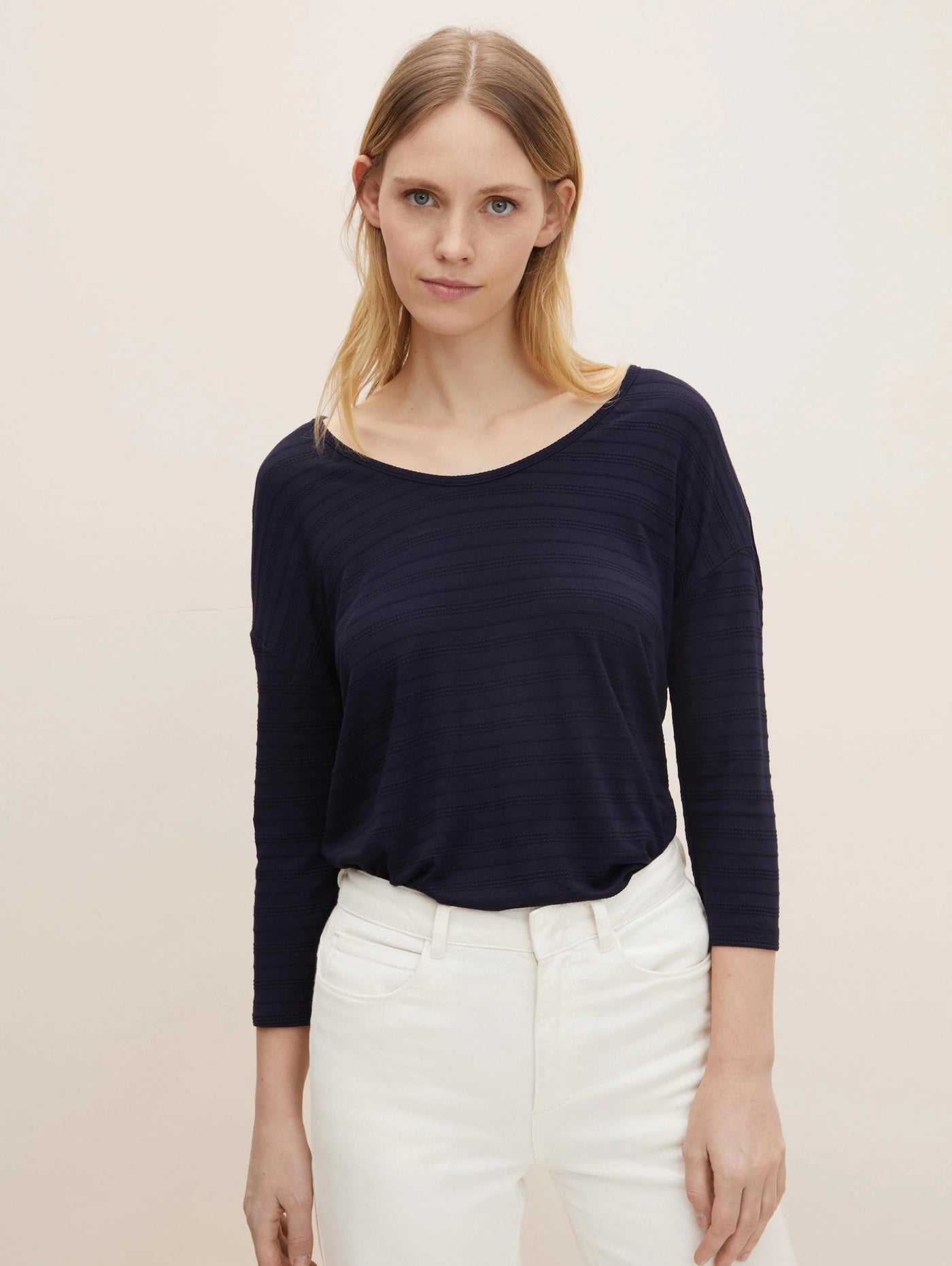 Tom Tailor 3/4 Arm Rundhals