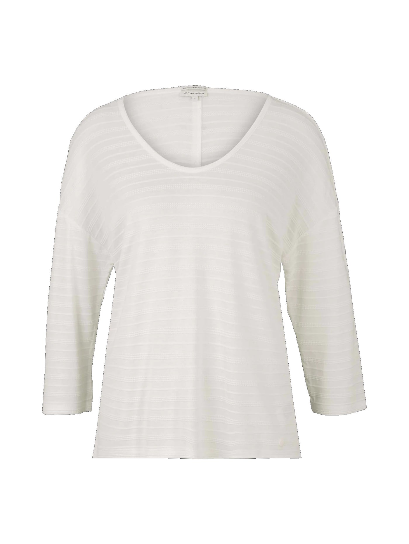 Tom Tailor 3/4 Arm Rundhals