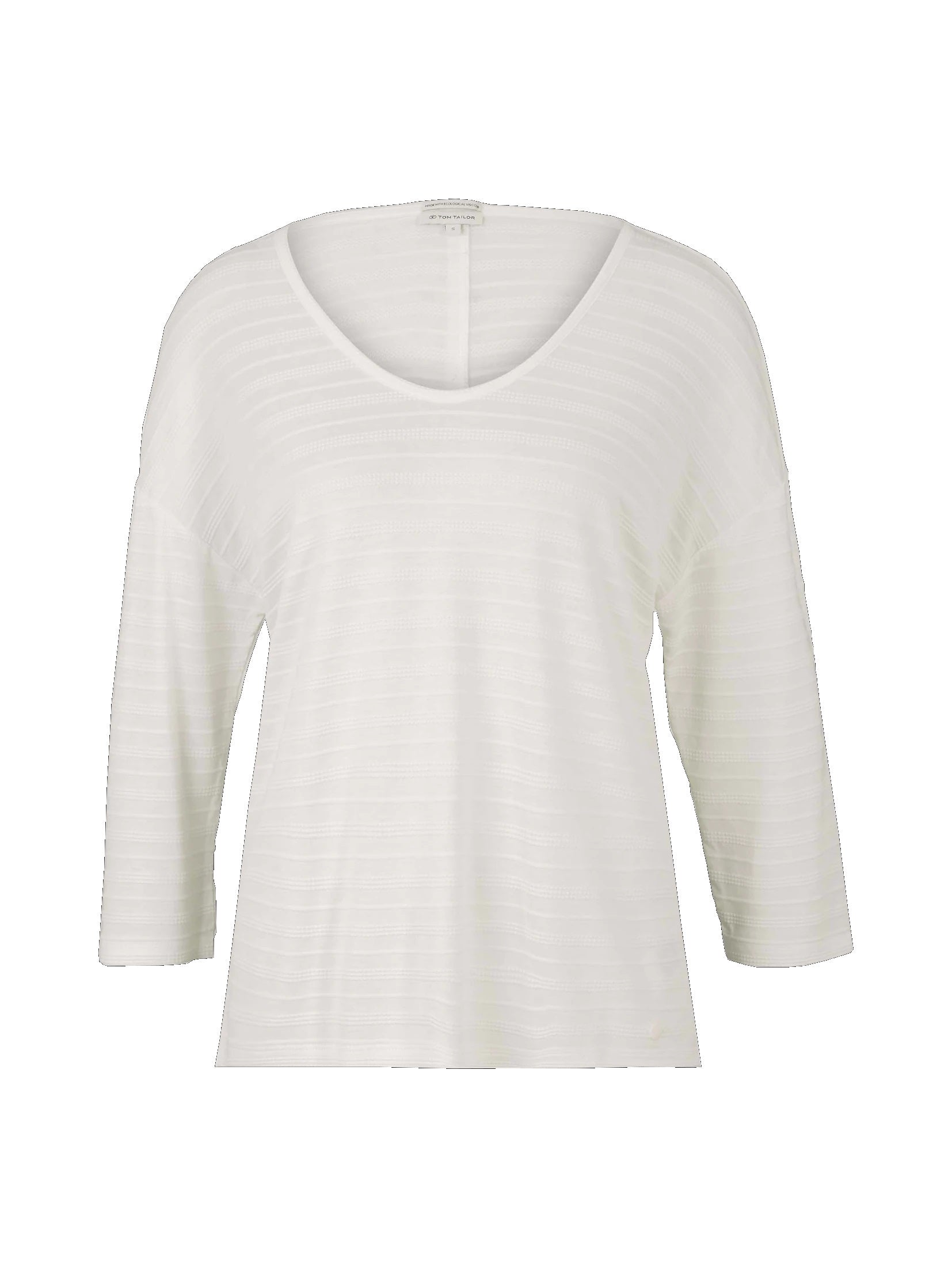 Tom Tailor 3/4 Arm Rundhals