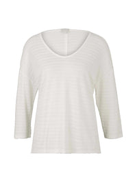 Tom Tailor 3/4 Arm Rundhals