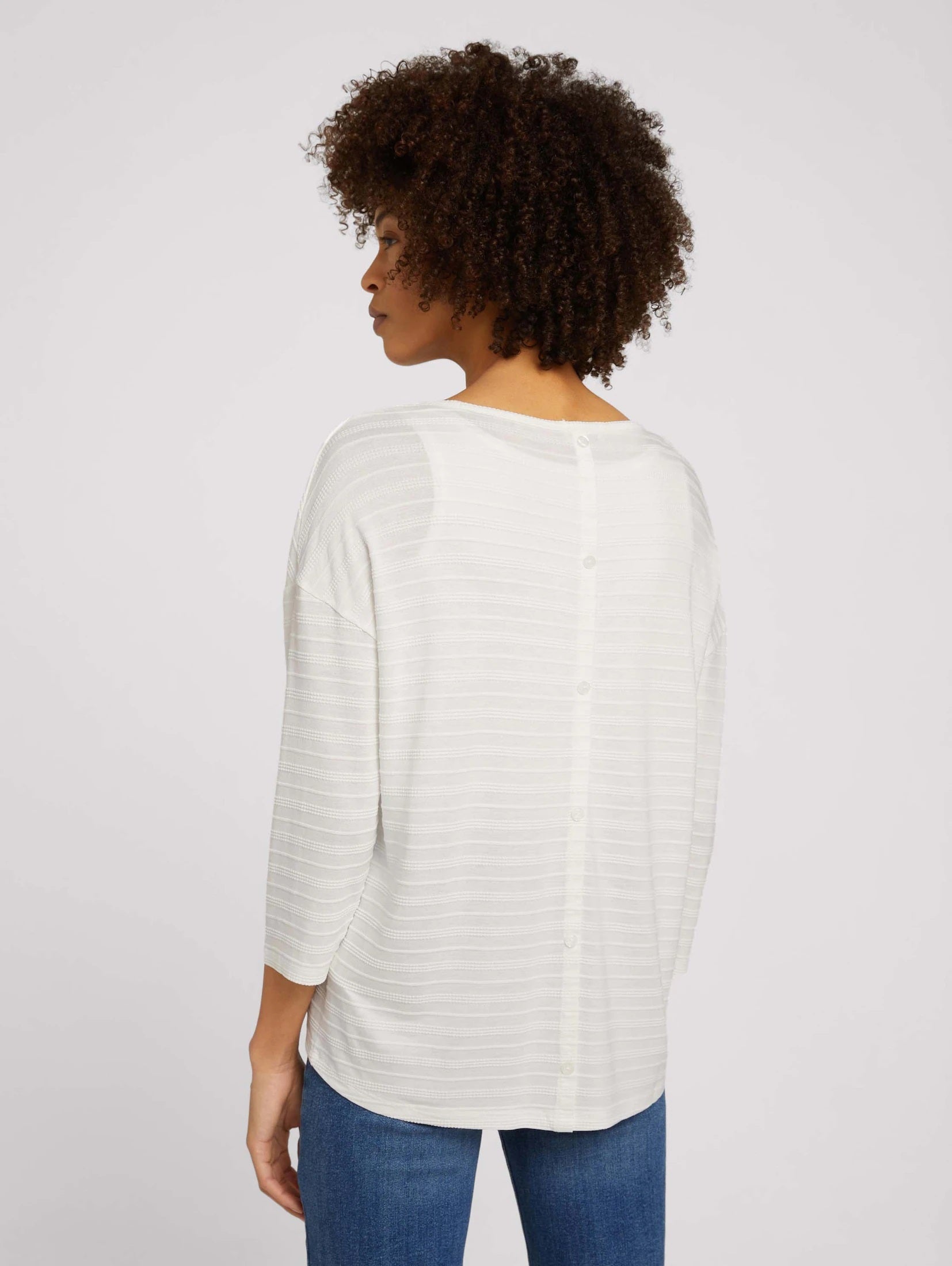 Tom Tailor 3/4 Arm Rundhals