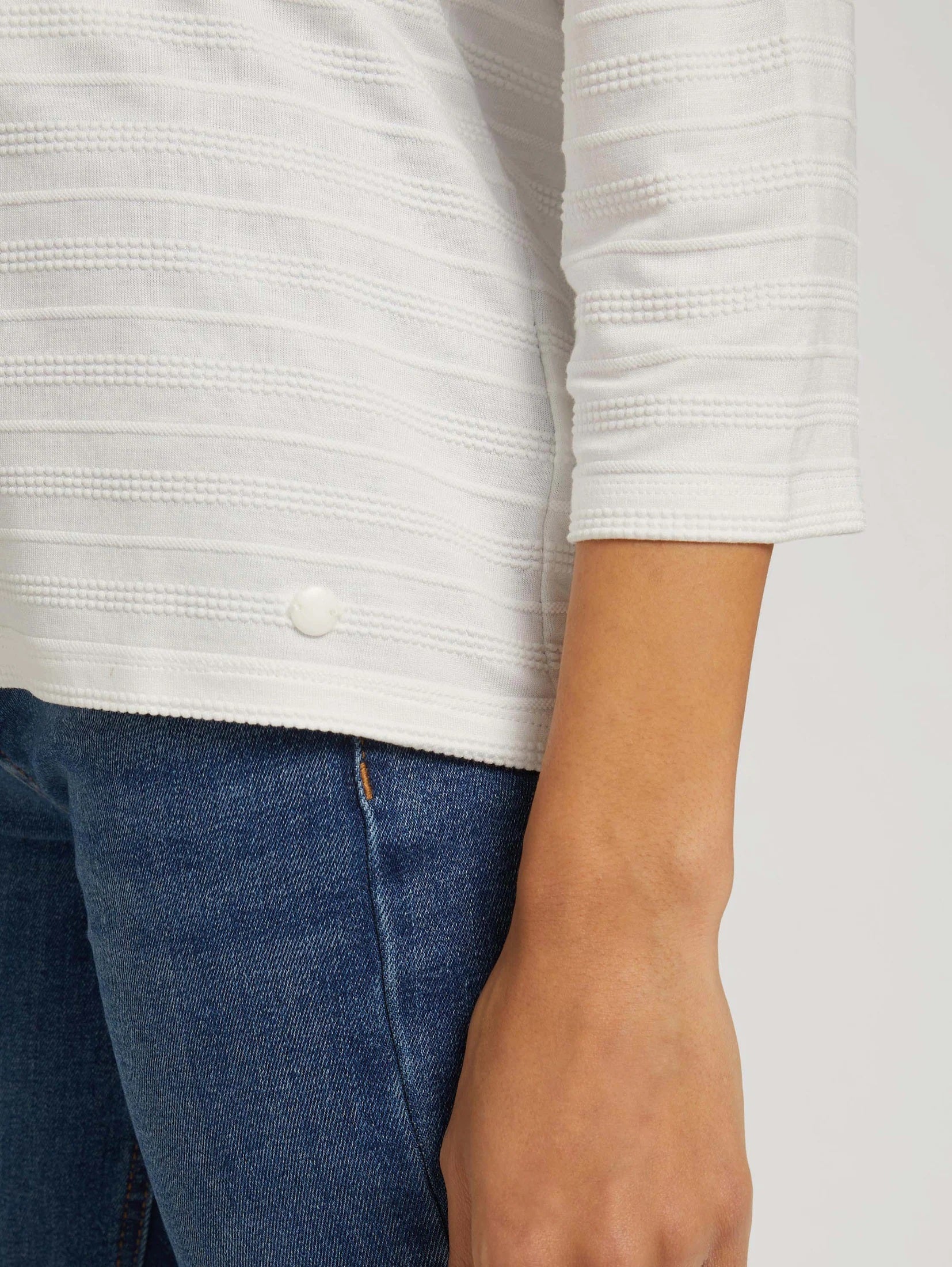 Tom Tailor 3/4 Arm Rundhals