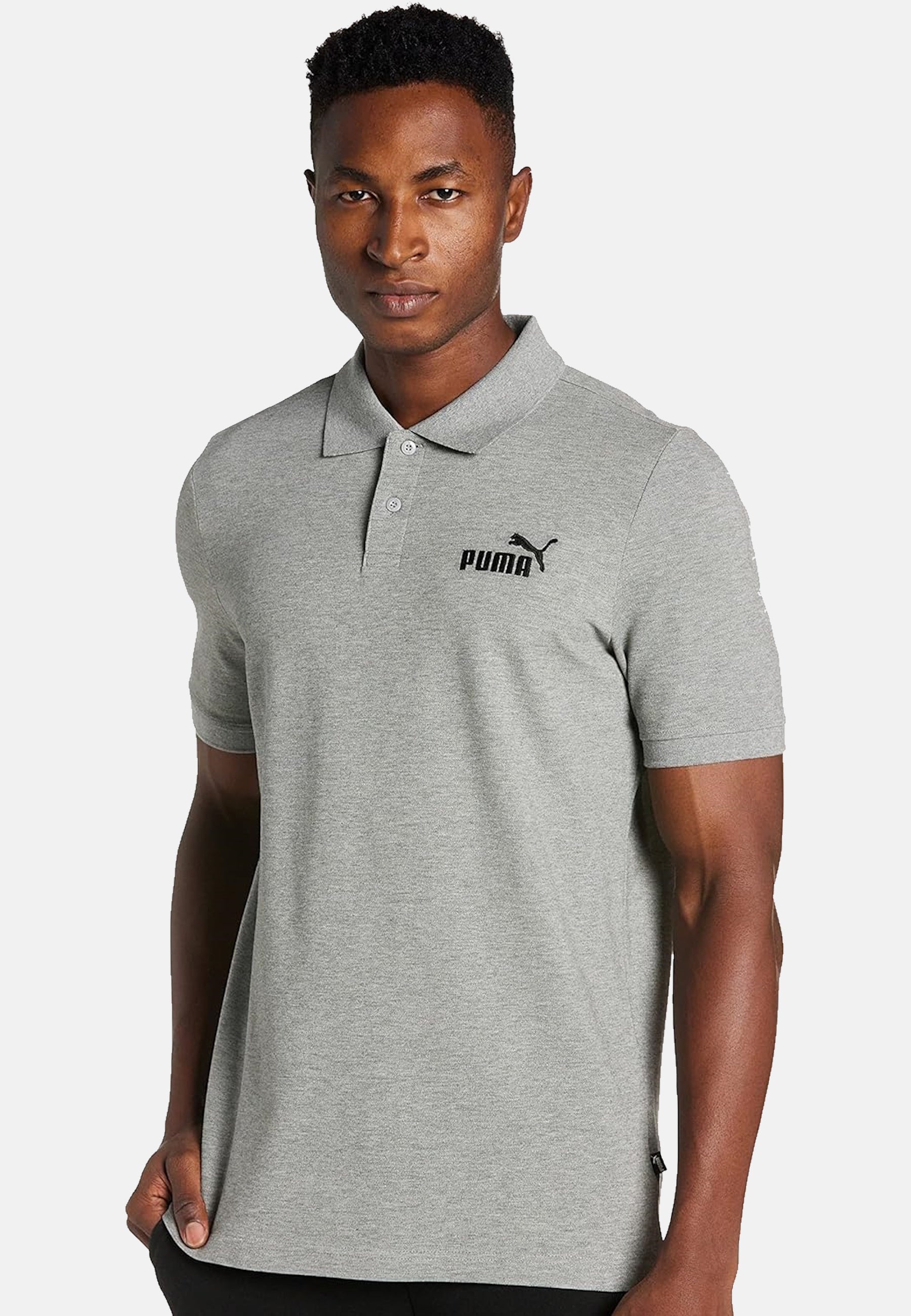 Puma ESS Pique Kurzarmshirt mit Polokragen