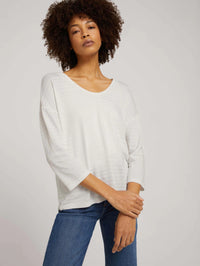 Tom Tailor 3/4 Arm Rundhals