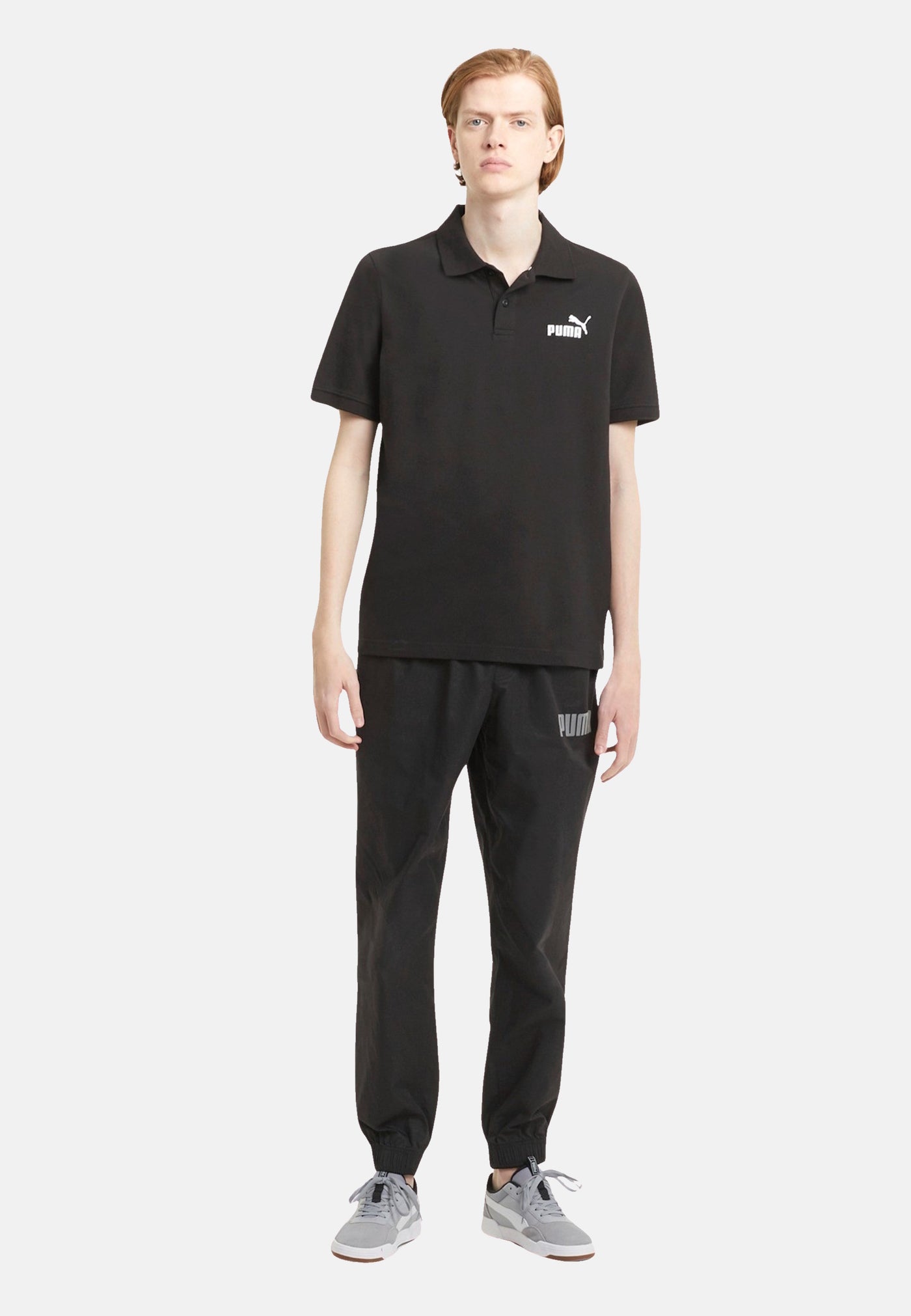 Puma ESS Pique Kurzarmshirt mit Polokragen