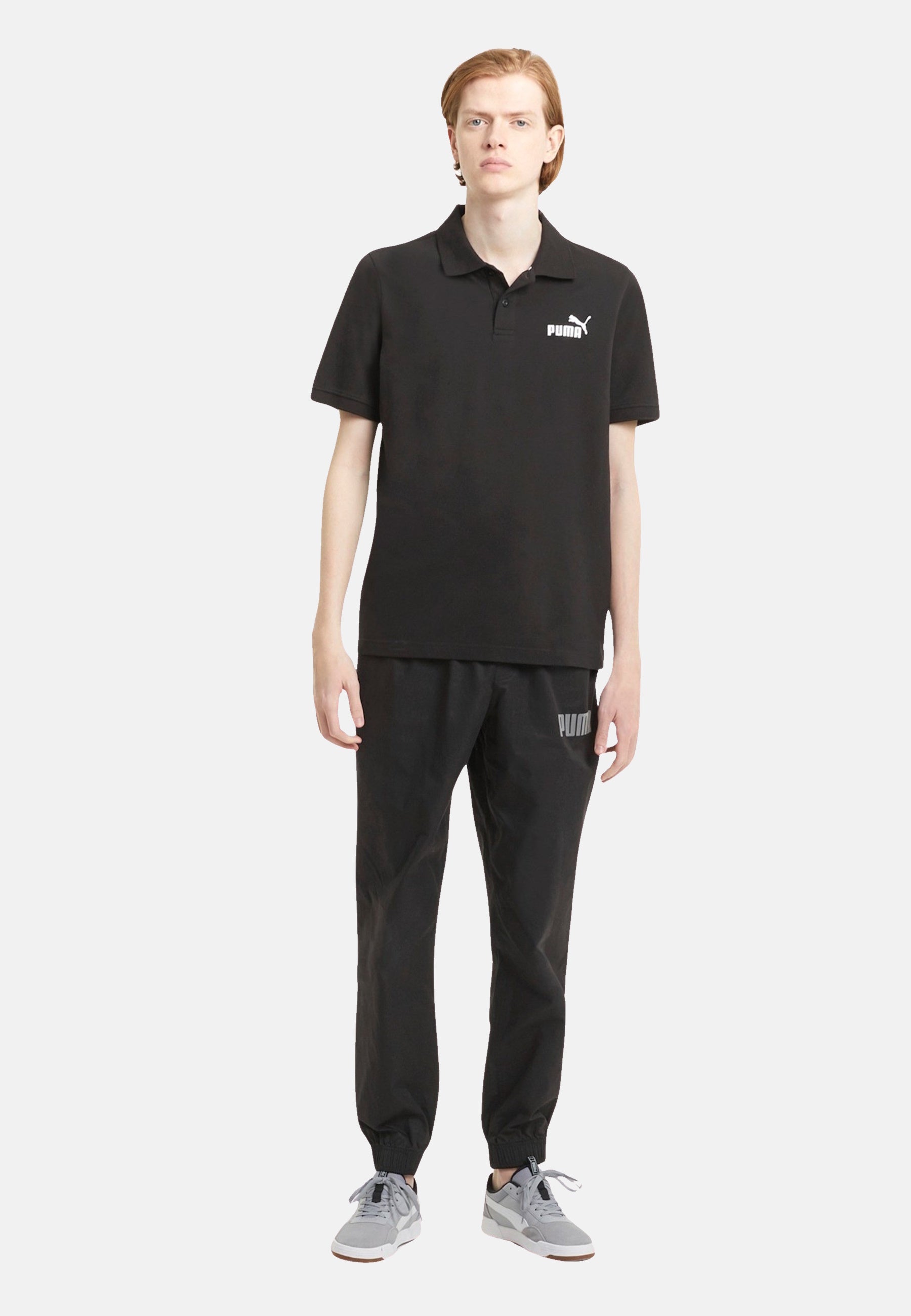 Puma ESS Pique Kurzarmshirt mit Polokragen