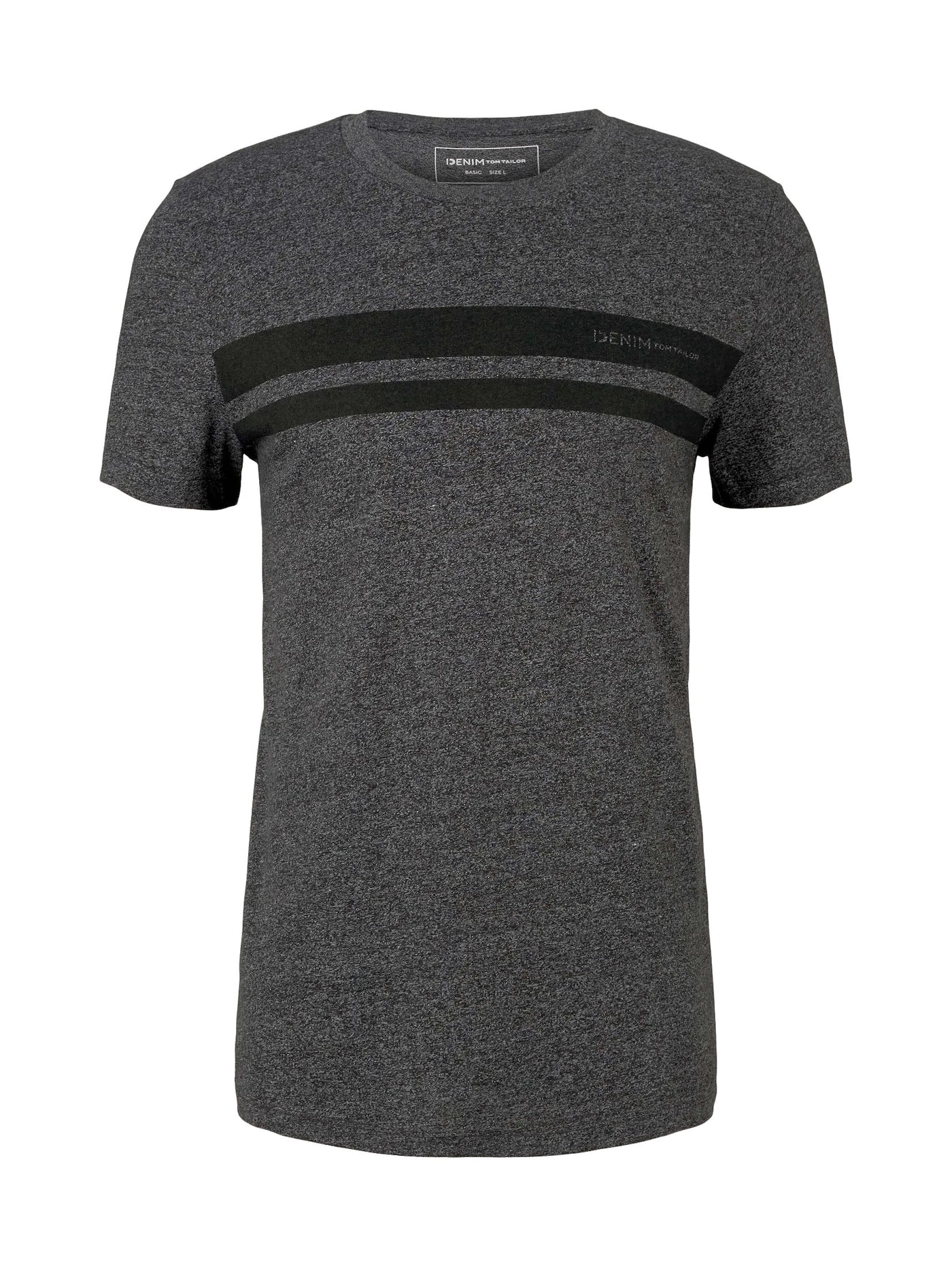 Tom Tailor Kurzarmshirt Rundhals