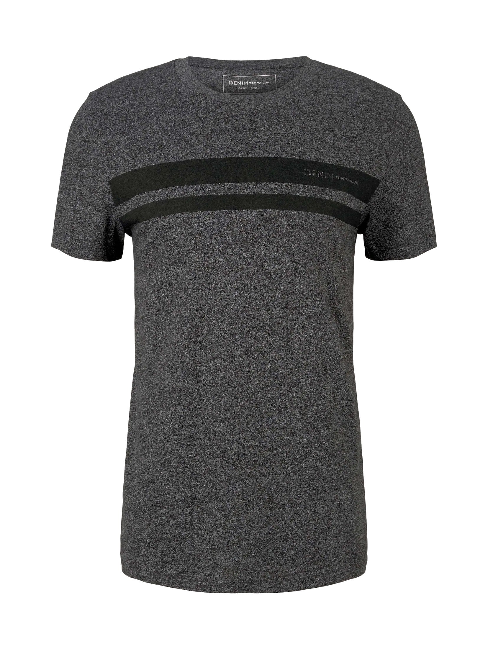 Tom Tailor Kurzarmshirt Rundhals