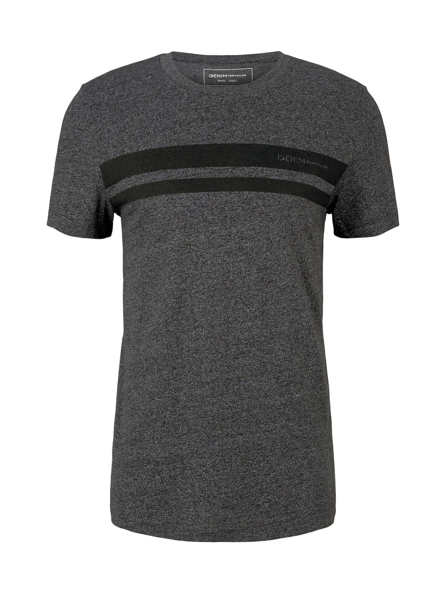 Tom Tailor Kurzarmshirt Rundhals