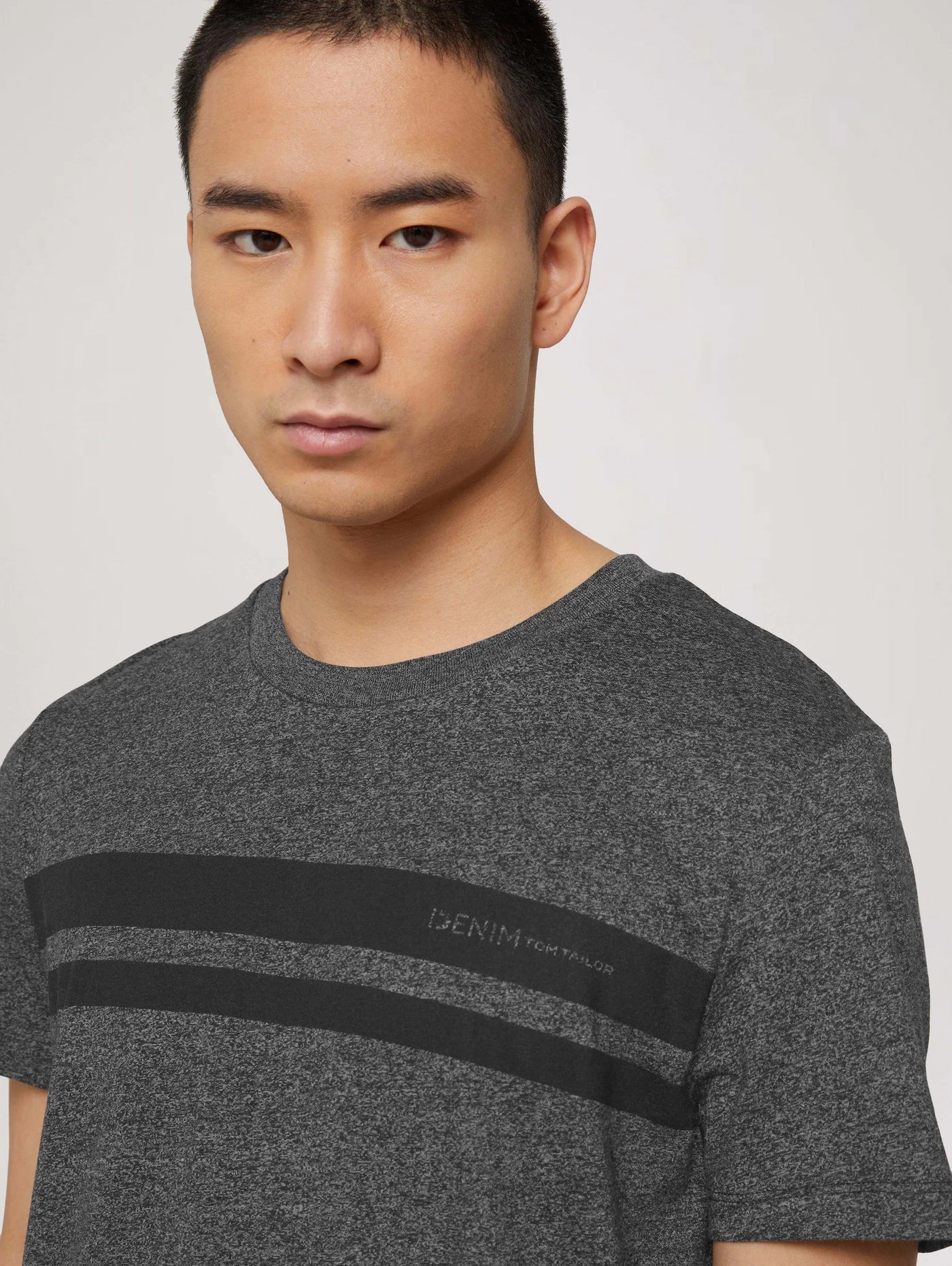 Tom Tailor Kurzarmshirt Rundhals