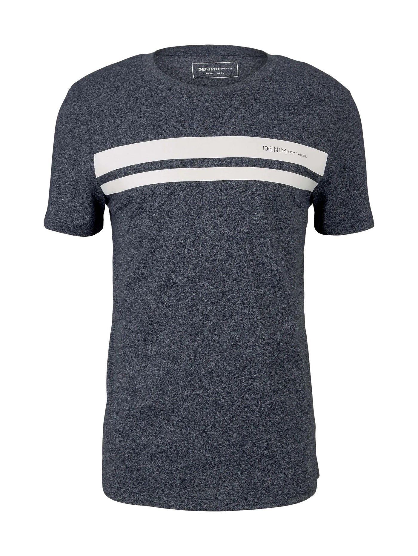 Tom Tailor Kurzarmshirt Rundhals