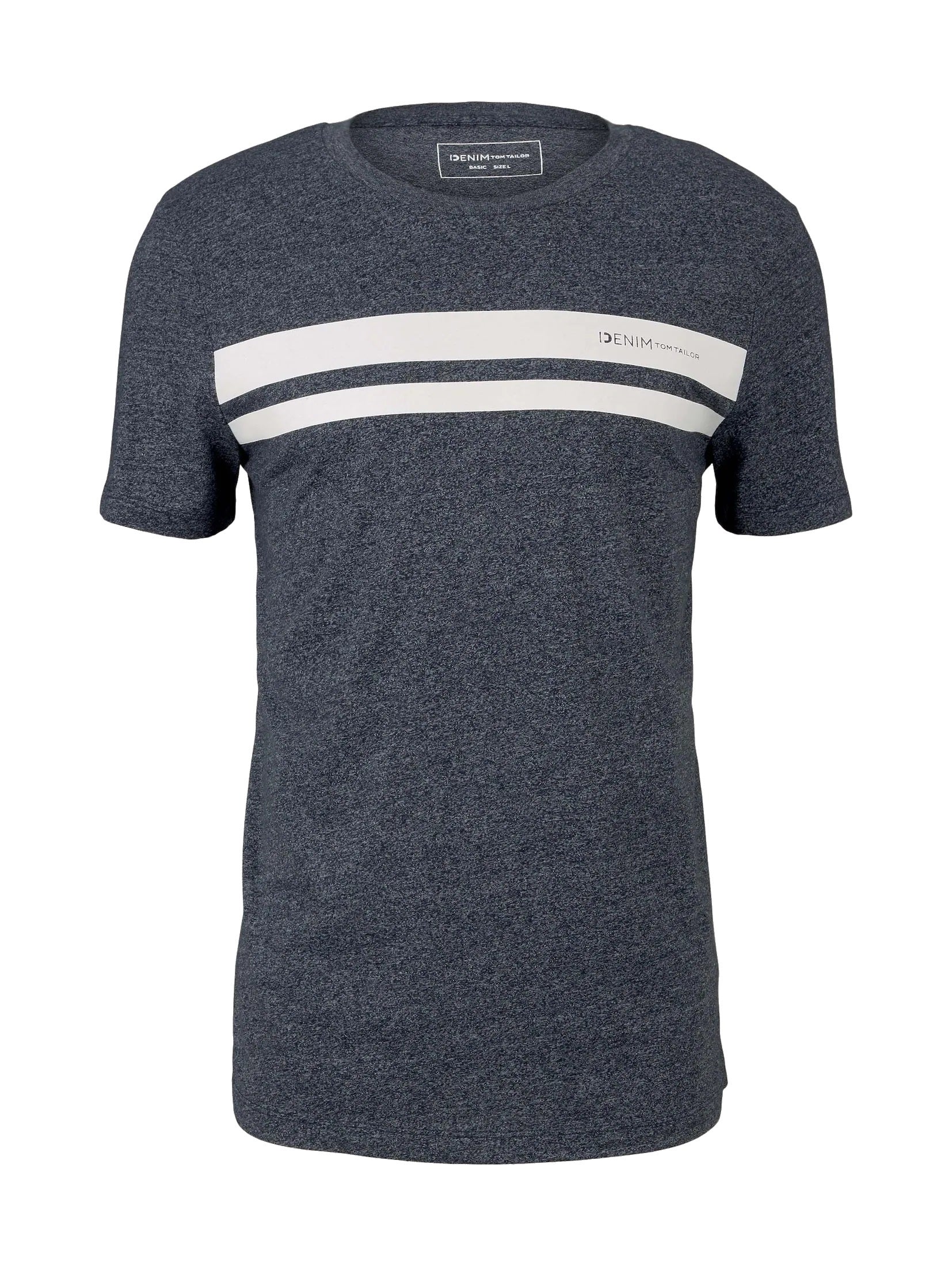 Tom Tailor Kurzarmshirt Rundhals