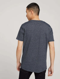 Tom Tailor Kurzarmshirt Rundhals