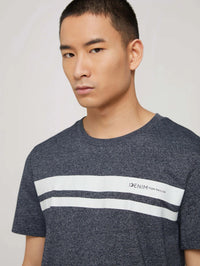 Tom Tailor Kurzarmshirt Rundhals