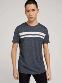 Tom Tailor Kurzarmshirt Rundhals