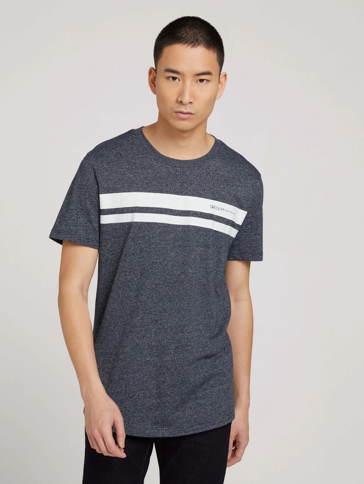 Tom Tailor Kurzarmshirt Rundhals