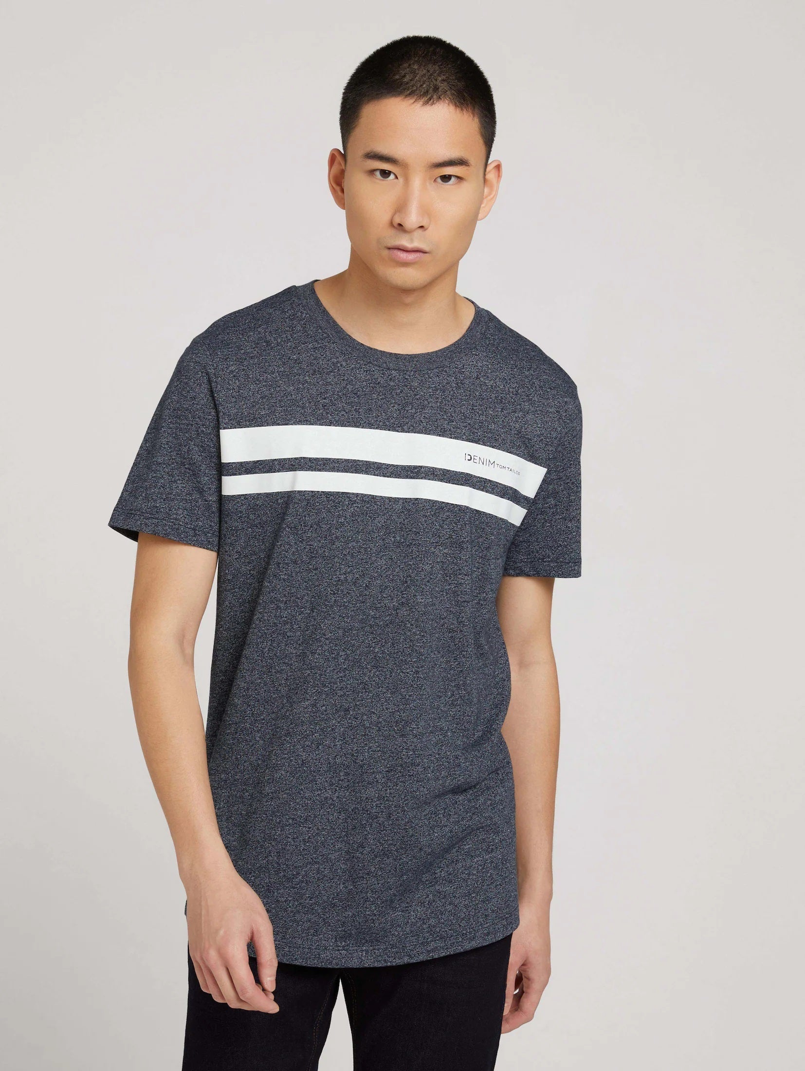 Tom Tailor Kurzarmshirt Rundhals