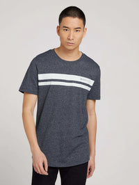 Tom Tailor Kurzarmshirt Rundhals