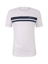 Tom Tailor Kurzarmshirt Rundhals