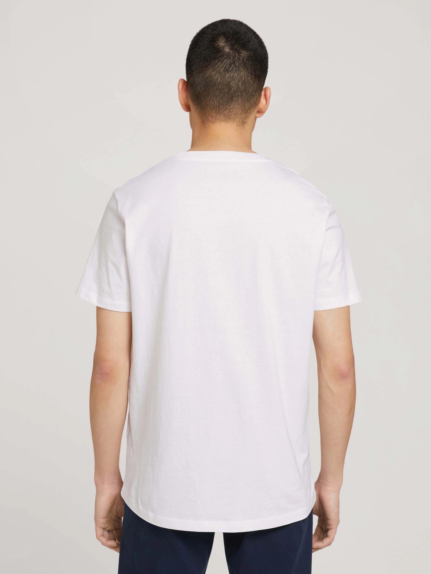 Tom Tailor Kurzarmshirt Rundhals