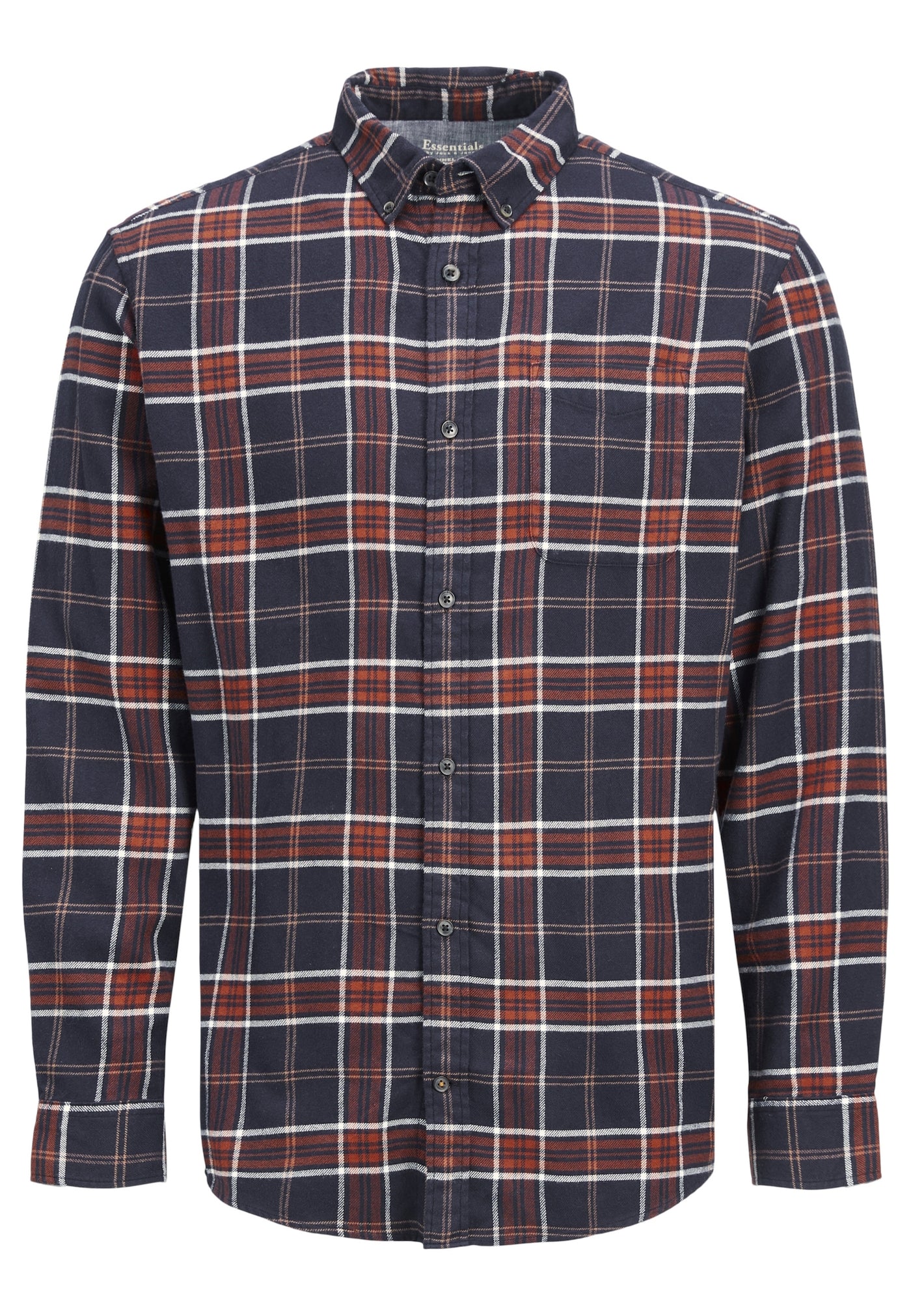 Jack & Jones Willy Langarmhemd mit Knopfleiste Slim Fit