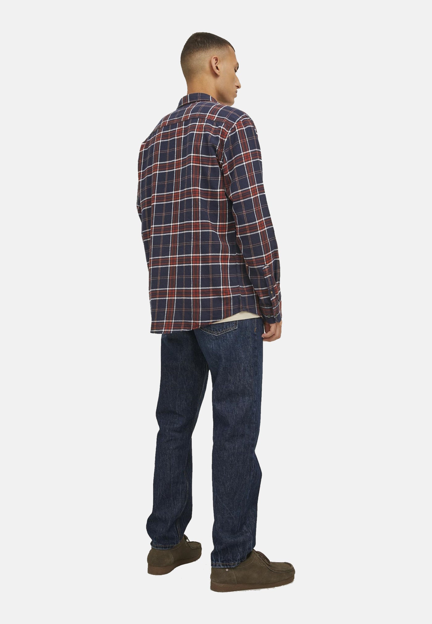 Jack & Jones Willy Langarmhemd mit Knopfleiste Slim Fit