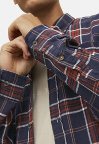 Jack & Jones Willy Langarmhemd mit Knopfleiste Slim Fit