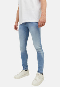 Jack & Jones 2 Pack Jeanshose JJILIAM JJORIGINAL AGI Jeanstrouser