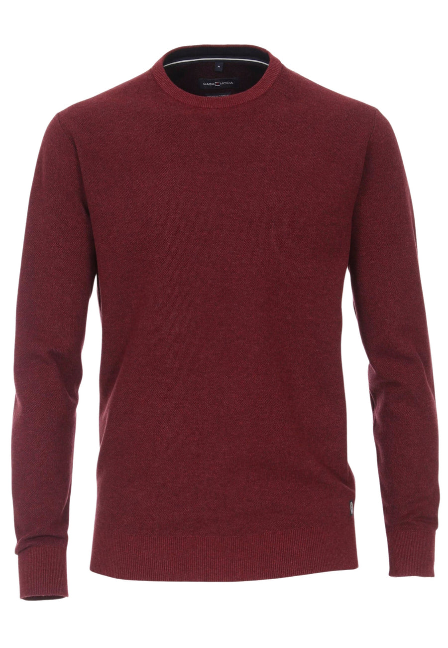 CASA MODA Pullover R-Neck