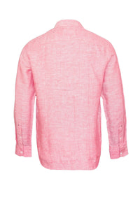 U.S. POLO Leinenhemd Button Down Linenshirt