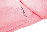 U.S. POLO Leinenhemd Button Down Linenshirt