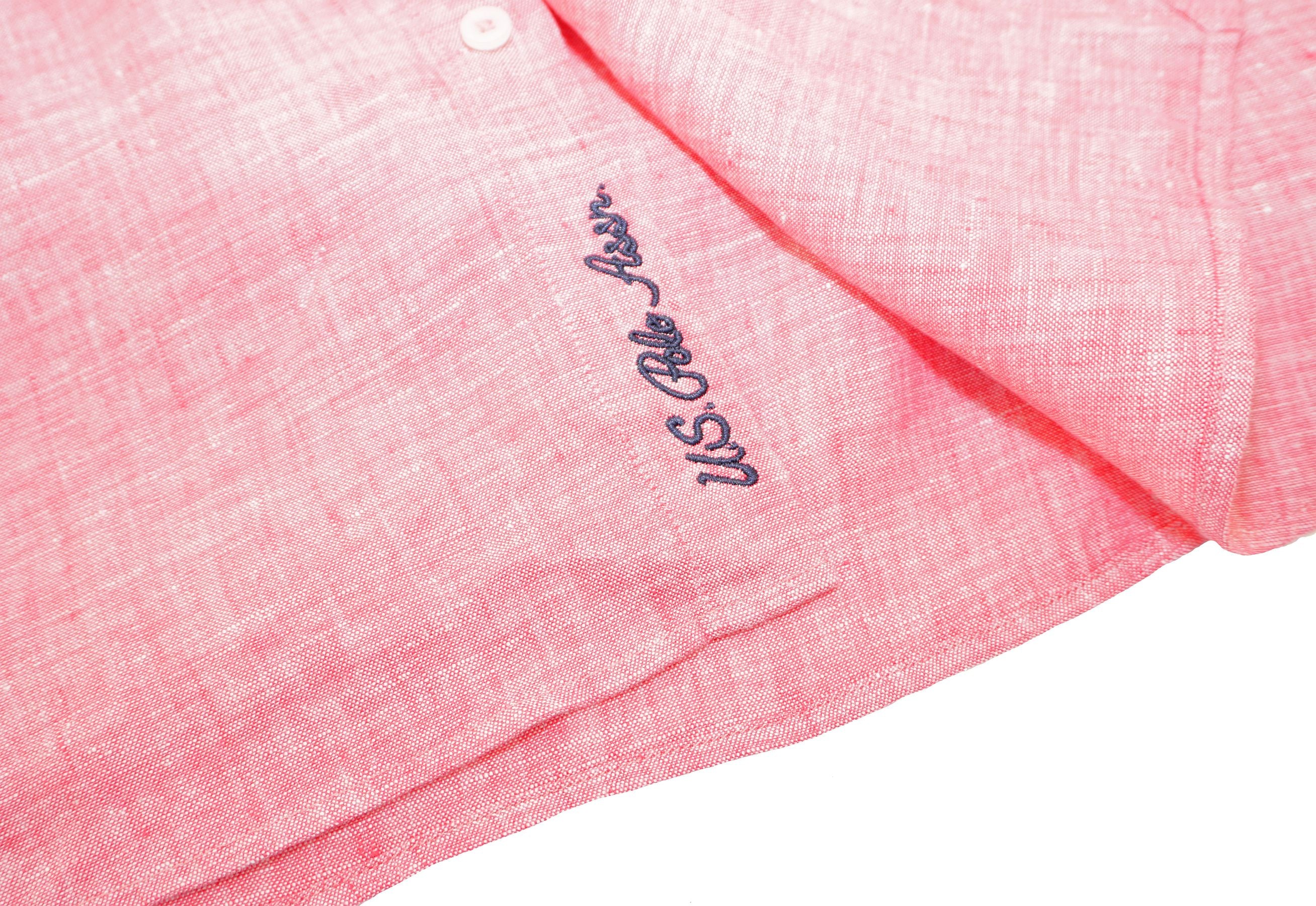 U.S. POLO Leinenhemd Button Down Linenshirt