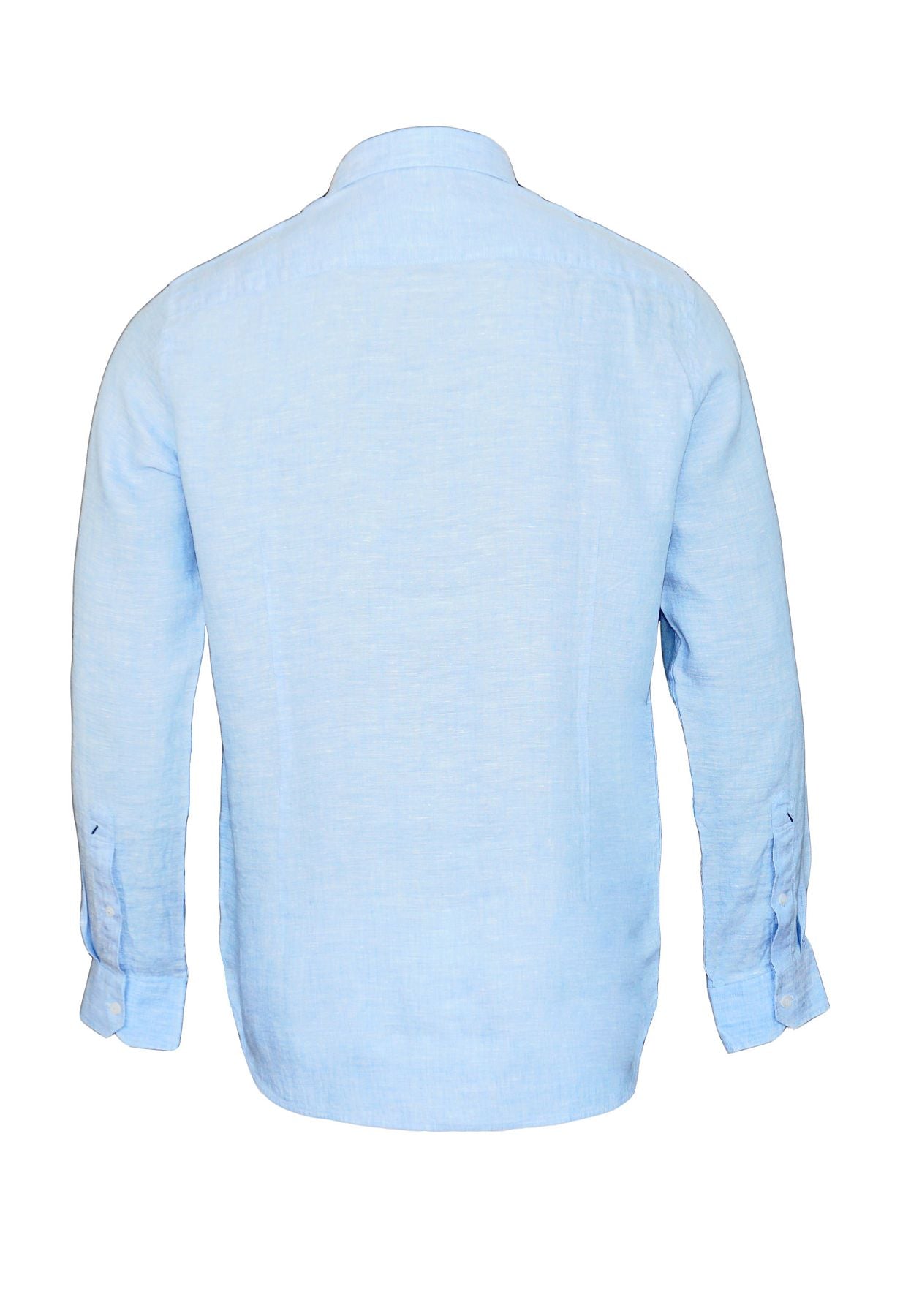 U.S. POLO Leinenhemd Button Down Linenshirt