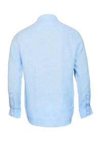 U.S. POLO Leinenhemd Button Down Linenshirt